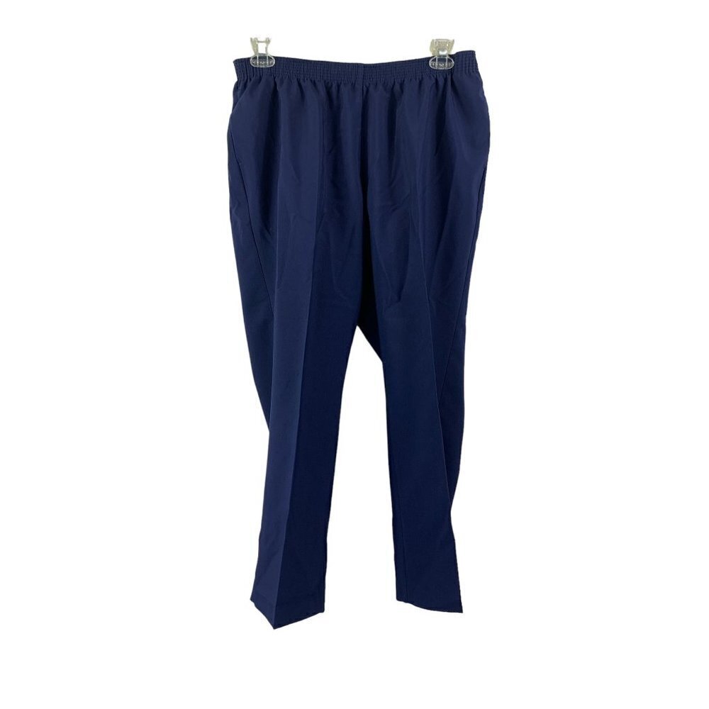 Allison Daley Women's Navy Blue Dress Pants